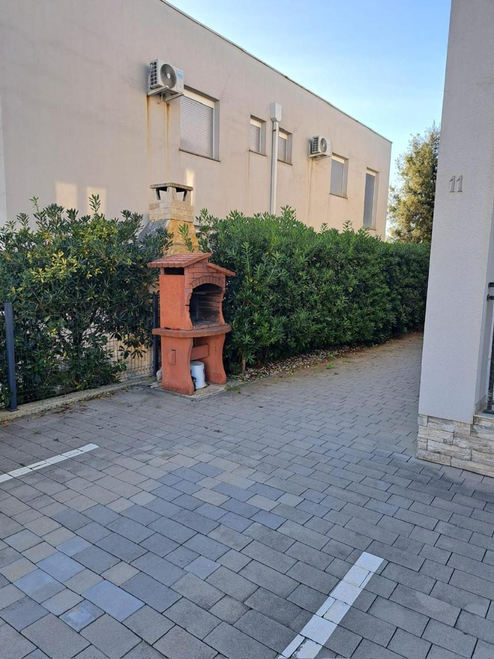 Apartman Lozancic Vir Kültér fotó